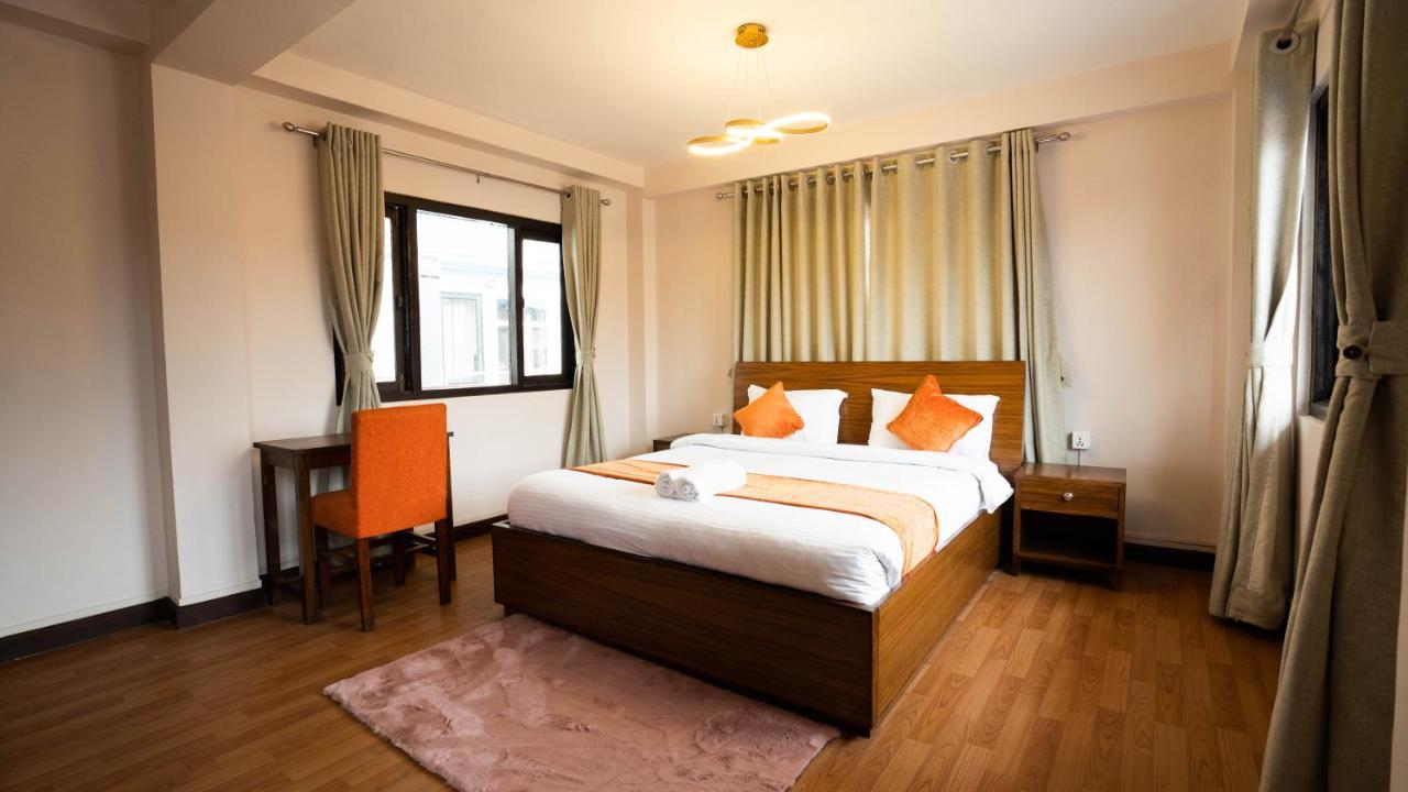 Hotel Pala カトマンズ エクステリア 写真