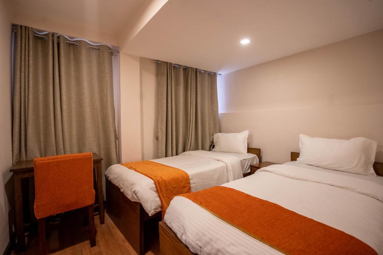 Hotel Pala カトマンズ エクステリア 写真