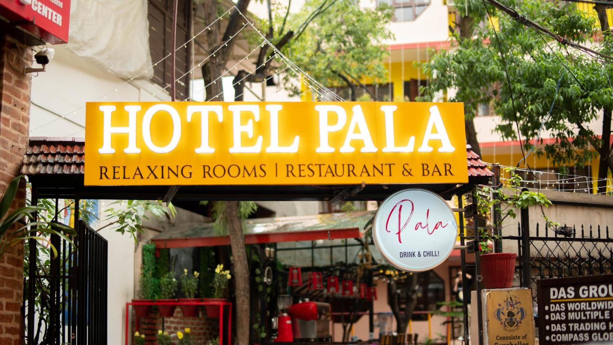Hotel Pala カトマンズ エクステリア 写真