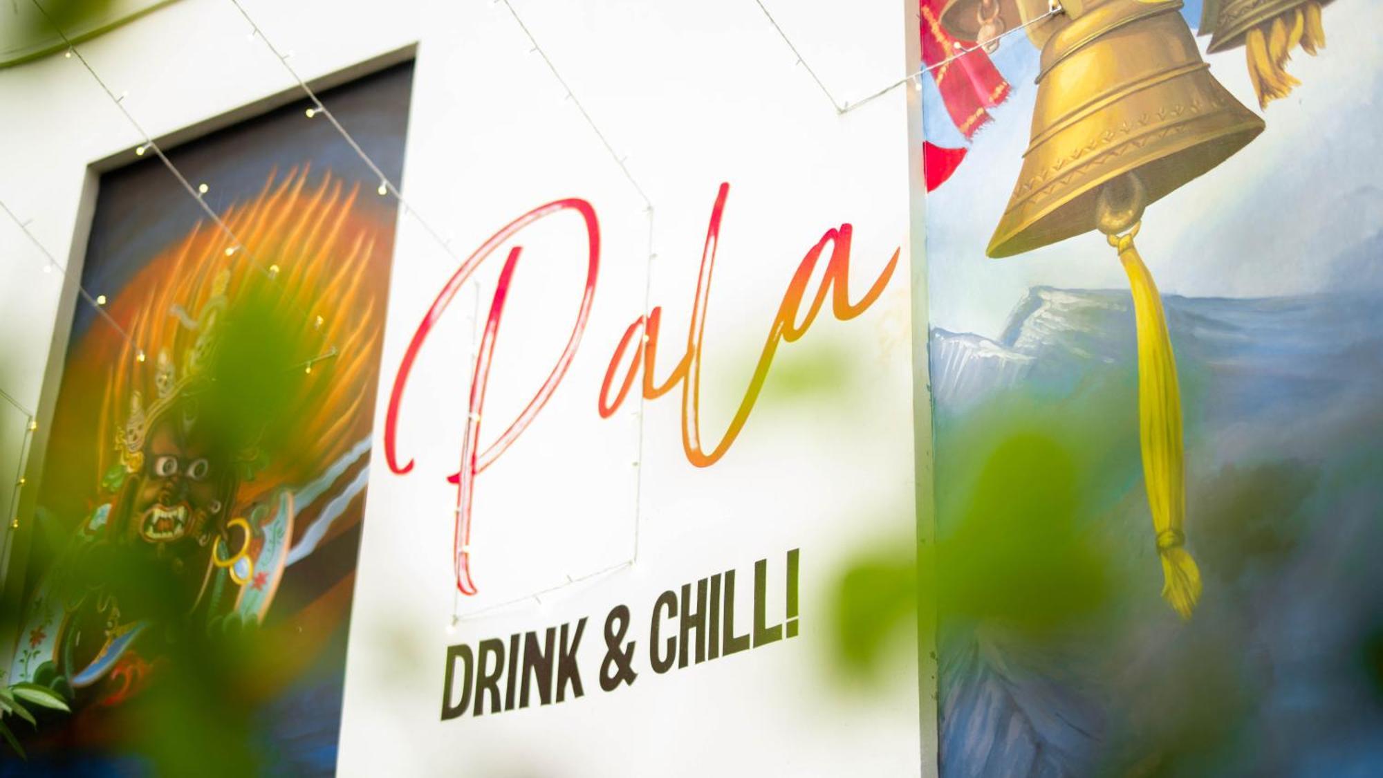 Hotel Pala カトマンズ エクステリア 写真